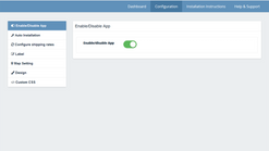 geoip shipping rates calculator screenshots images 1