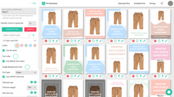 pin generator screenshots images 6
