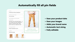 pin generator screenshots images 2