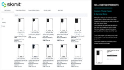 skinit customizer screenshots images 1