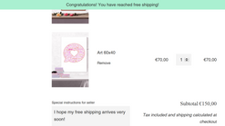 free shipping banner screenshots images 3