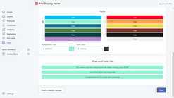 free shipping banner screenshots images 5