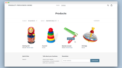 product previewer screenshots images 1