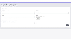 sendy integration screenshots images 1