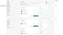 splitorder screenshots images 1