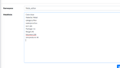 meta fields editor screenshots images 1