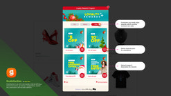 gratisfaction loyalty referral social screenshots images 4