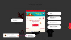 gratisfaction loyalty referral social screenshots images 2
