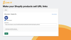 link it sell secret url screenshots images 1