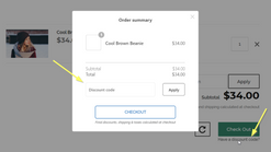 coupon field in cart screenshots images 5
