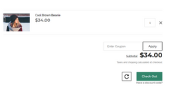 coupon field in cart screenshots images 4