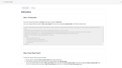 product table screenshots images 3