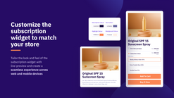subscriptions by chargebee screenshots images 1