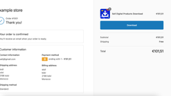 sell digital products download screenshots images 3