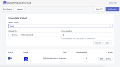 sell digital products download screenshots images 1