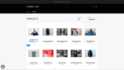 atomee free shipping bar screenshots images 1