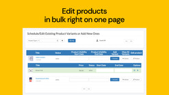 bulk variants editor screenshots images 2