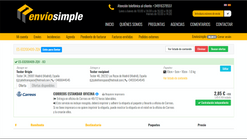 enviosimple screenshots images 4