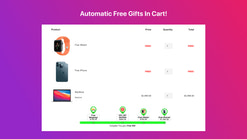 free gift on cart manager pro screenshots images 2