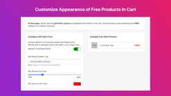 free gift on cart manager pro screenshots images 4