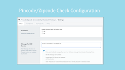 pincode zipcode serviceability check screenshots images 3