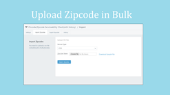 pincode zipcode serviceability check screenshots images 2