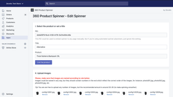 360 product spinner screenshots images 6