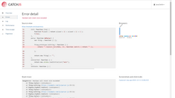 error tracking with catchjs screenshots images 3