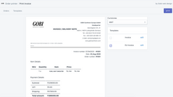 test order printer screenshots images 2