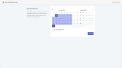 picklist generator screenshots images 1
