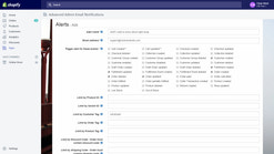 advanced admin email notifications screenshots images 1
