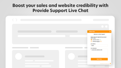 provide support live chat 1 screenshots images 1