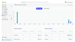 returnbear return analytics screenshots images 2