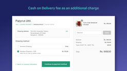 advanced cash on delivery screenshots images 2