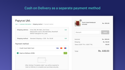 advanced cash on delivery screenshots images 3