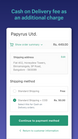 advanced cash on delivery screenshots images 4