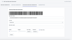 qr code barcode generator screenshots images 4