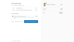 chronopost screenshots images 6
