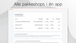 pakkeshopper screenshots images 1