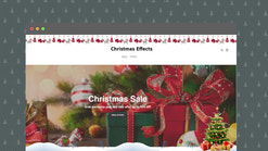 glitzmas christmas effects screenshots images 2