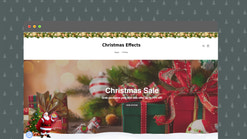glitzmas christmas effects screenshots images 3