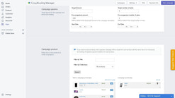 crowdfunding manager screenshots images 1