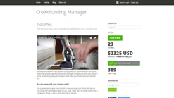 crowdfunding manager screenshots images 3