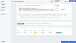 crowdfunding manager screenshots images 4