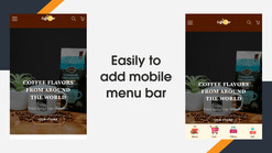 mobile menu bar screenshots images 3