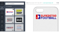 lumise product design tool screenshots images 2