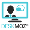 DeskMoz ‑24x7 Live Chat Agents app overview, reviews and download