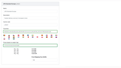 multi shipping rates screenshots images 3