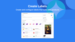 product labels badges screenshots images 3