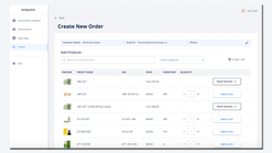 sales rep order form commissions screenshots images 3